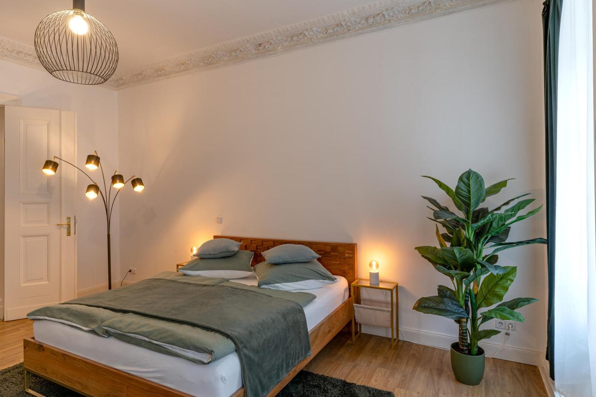 Stylische Altbauwohnung Zentral In Kreuzberger Kiezlage Apartment Berlin