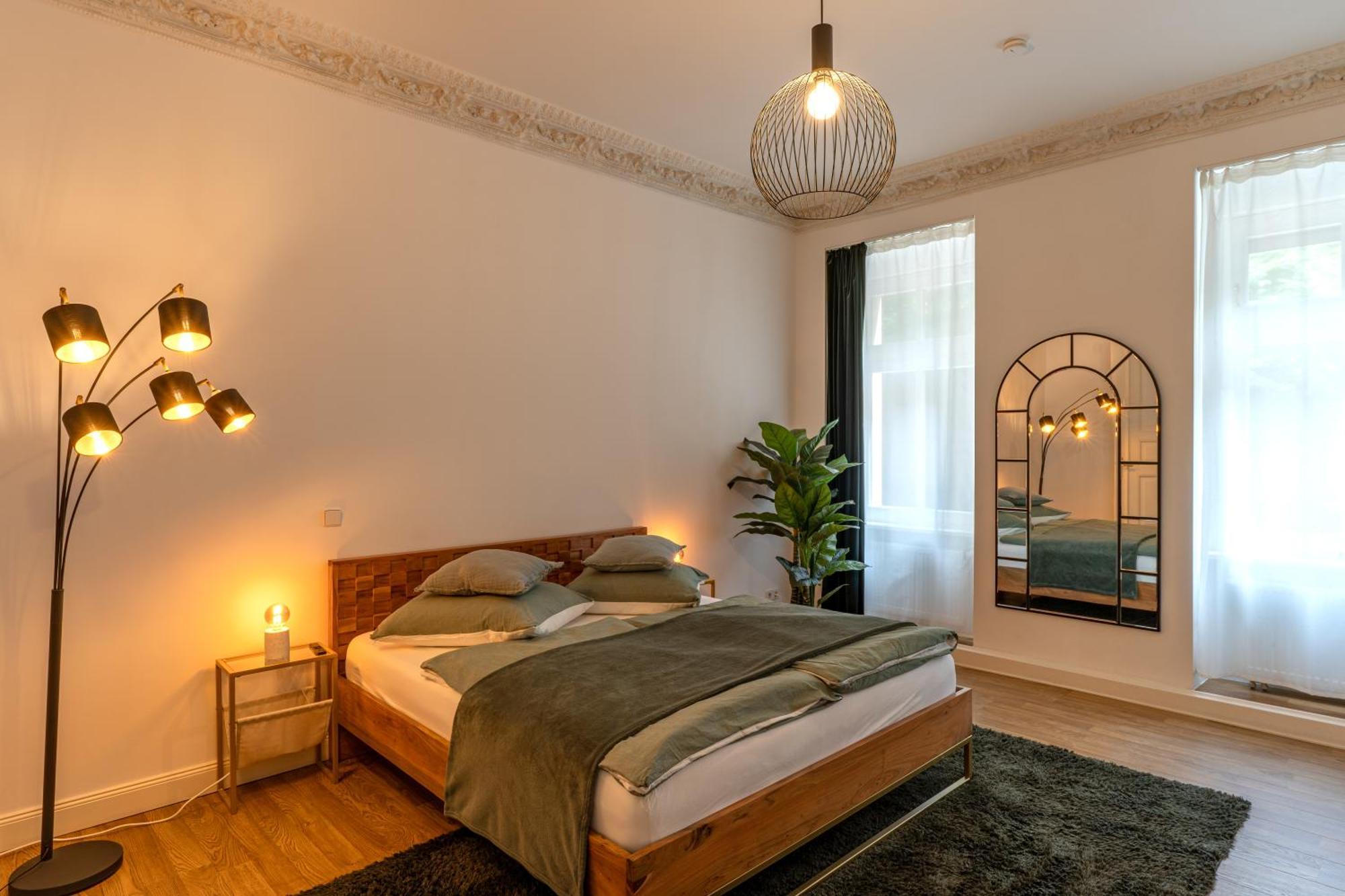 Apartment Stylische Altbauwohnung Zentral In Kreuzberger Kiezlage *