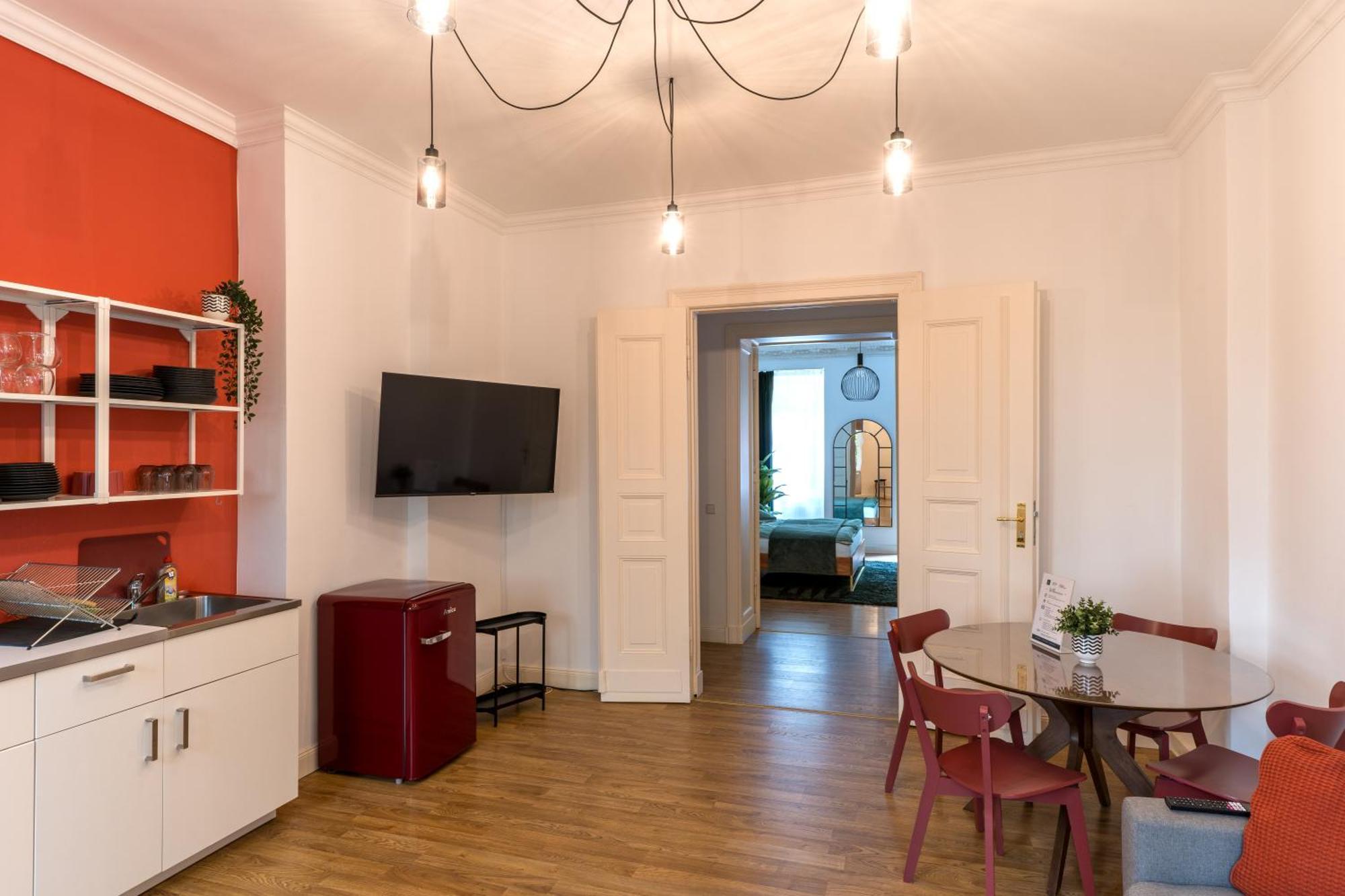 Stylische Altbauwohnung Zentral In Kreuzberger Kiezlage Apartment Berlin