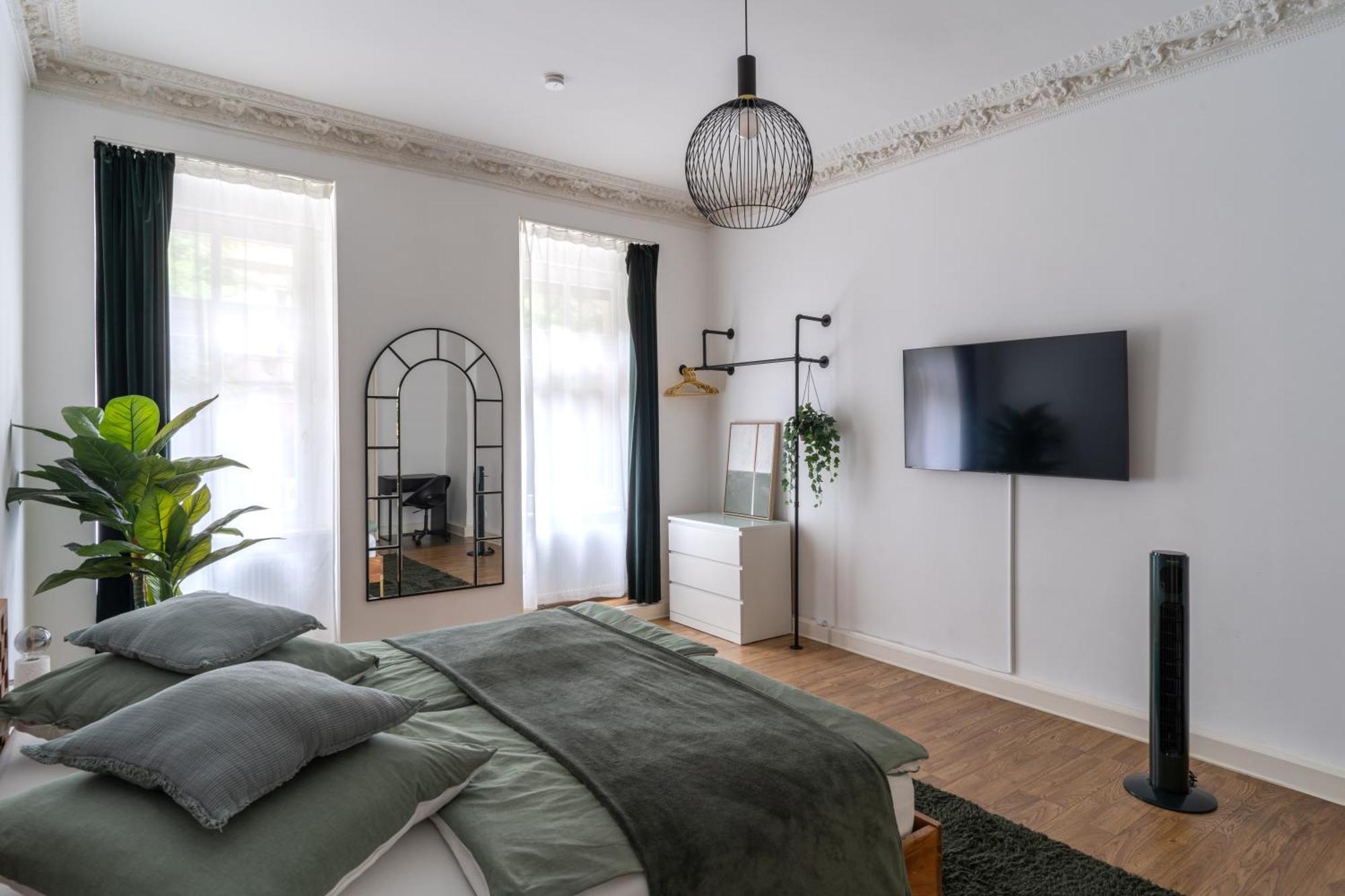 Stylische Altbauwohnung Zentral In Kreuzberger Kiezlage