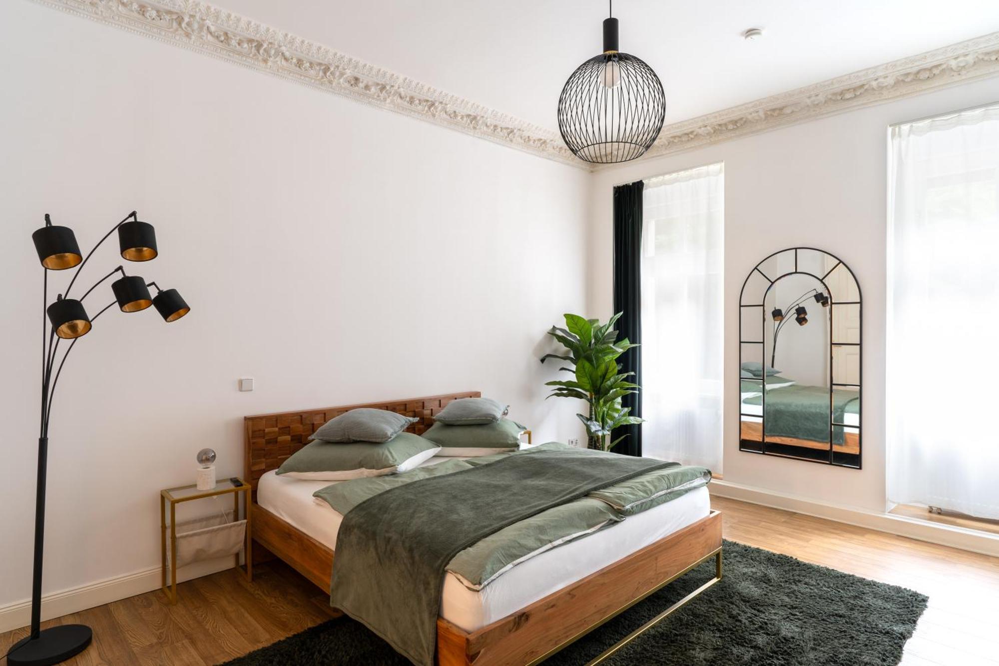 Stylische Altbauwohnung Zentral In Kreuzberger Kiezlage Apartment