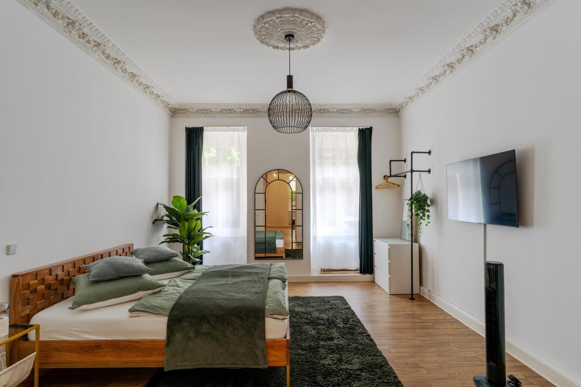 Stylische Altbauwohnung Zentral In Kreuzberger Kiezlage Apartment *