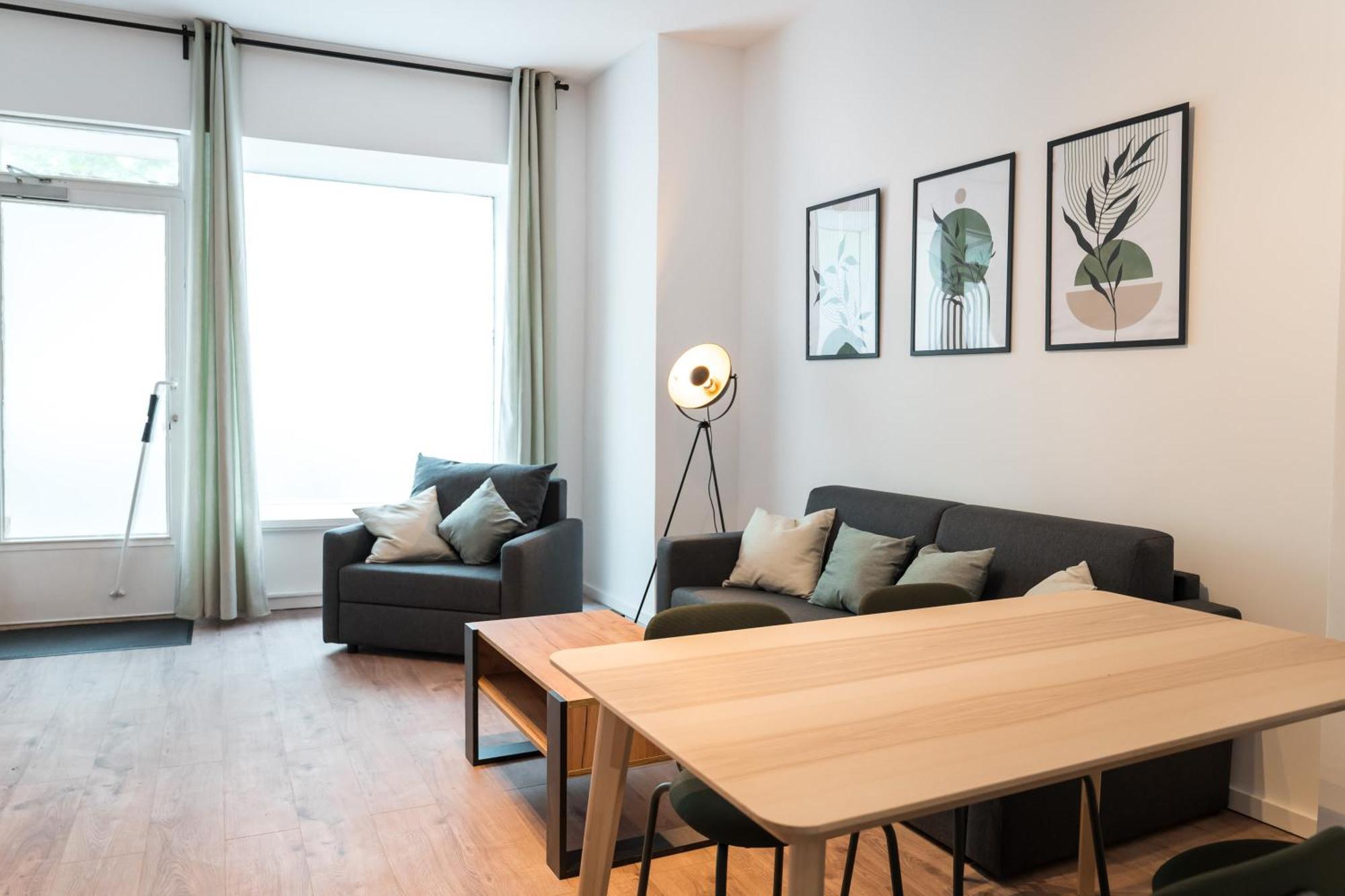 Spacious 1-bedroom In Kreuzberg * Berlin