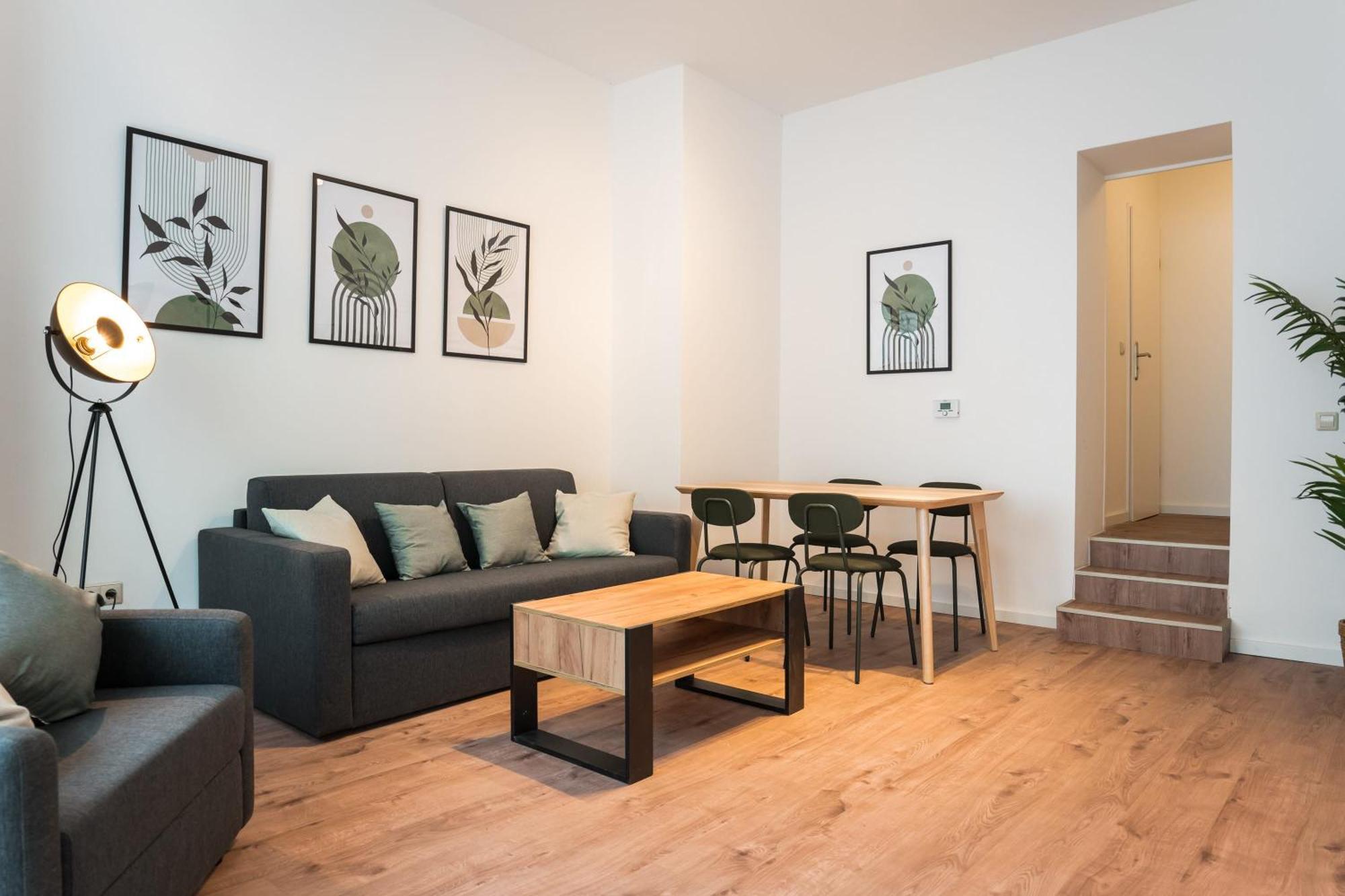 Spacious 1-bedroom In Kreuzberg * Berlin