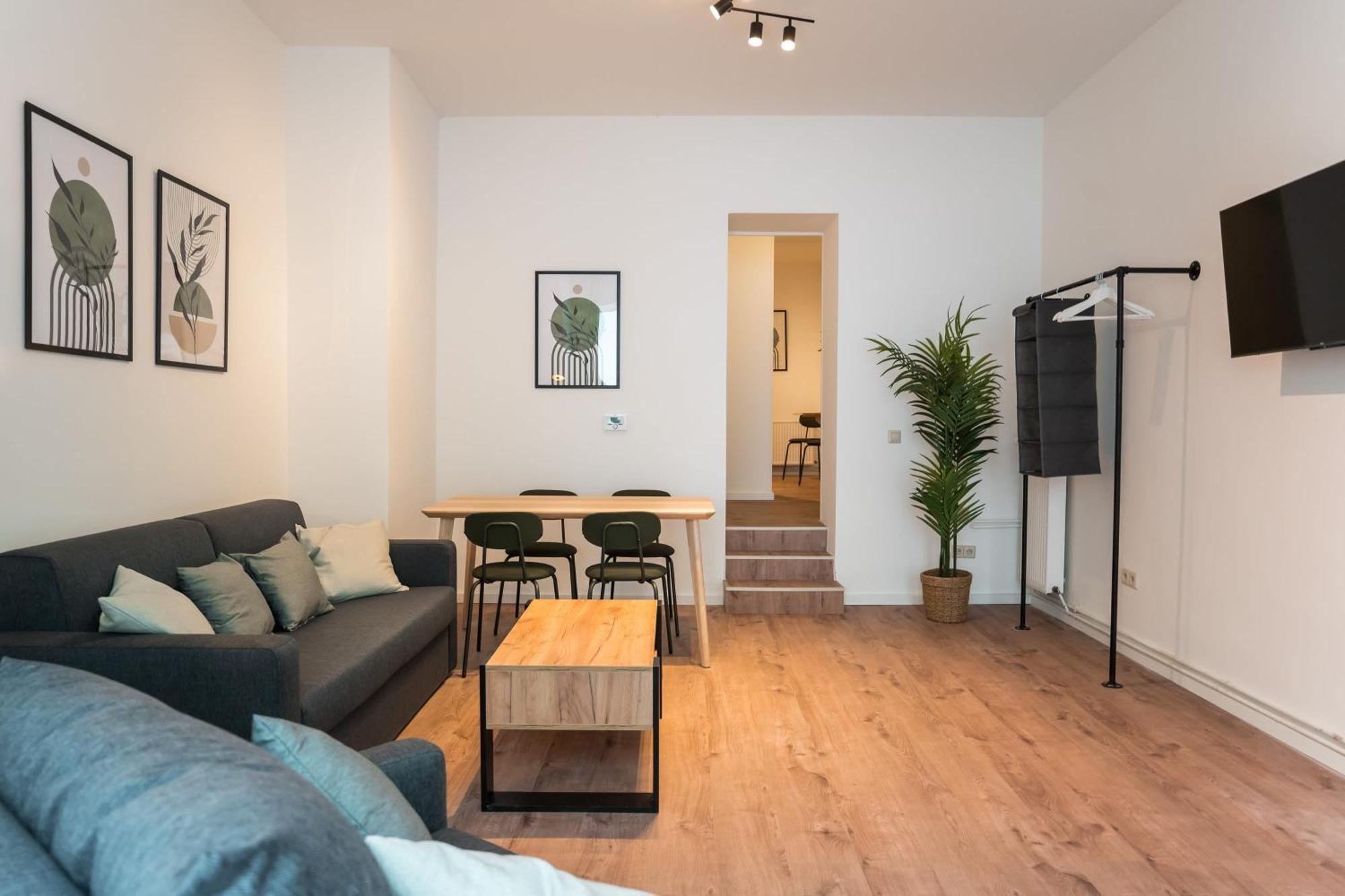 Spacious 1-bedroom In Kreuzberg