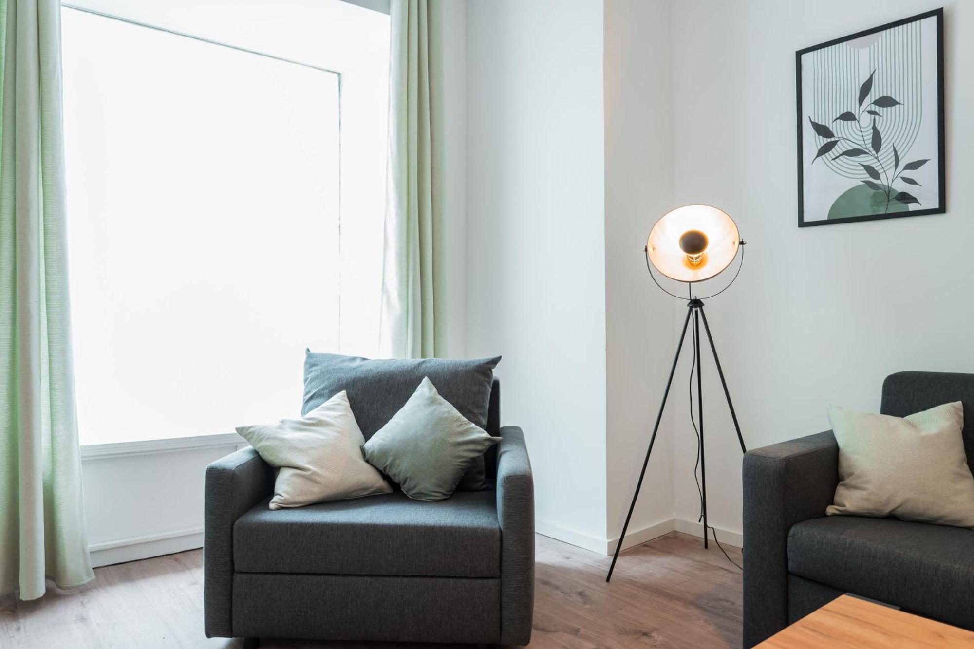 Spacious 1-bedroom In Kreuzberg *