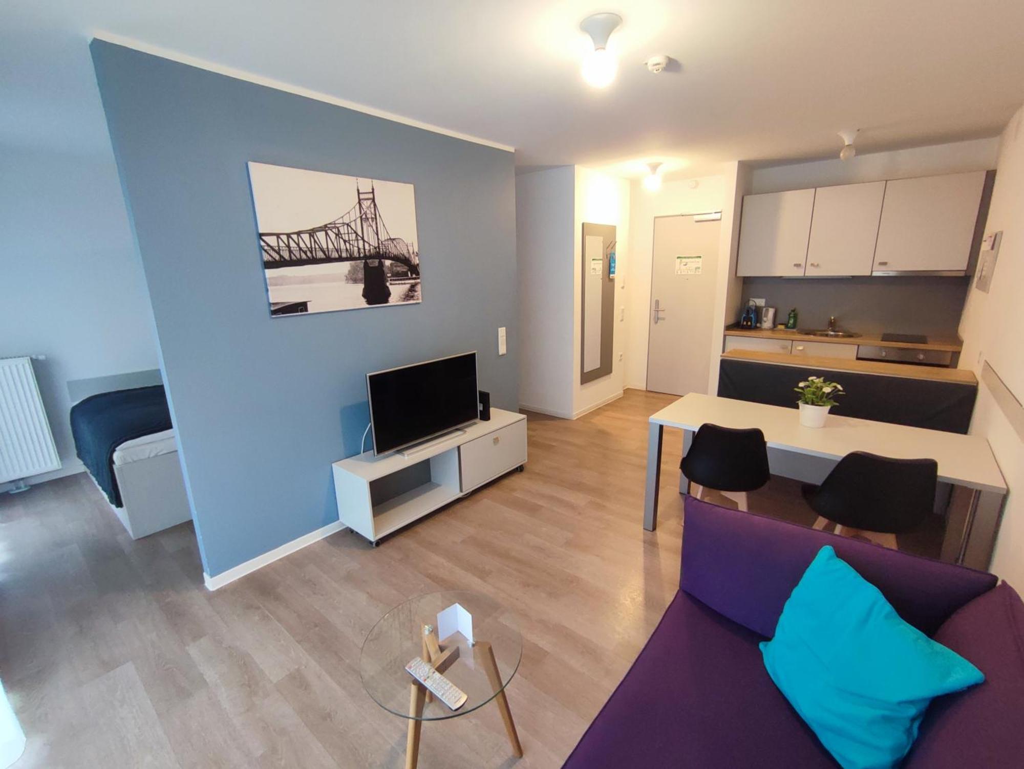 Aparthotel Spreepolis Boardinghaus *