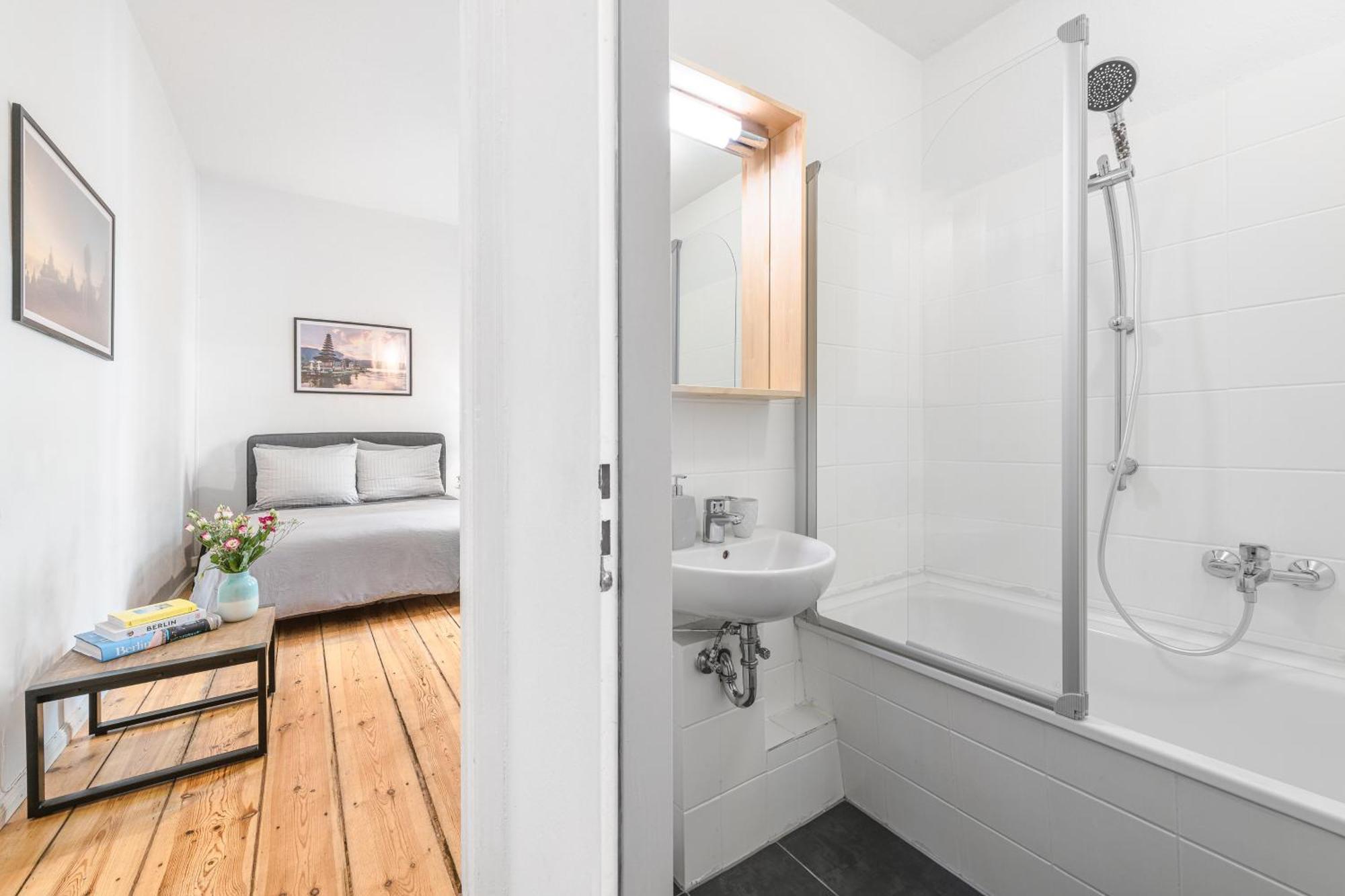 Apartamento The Stralauer, 1 Bed Up To 2 People, Friedrichshain *