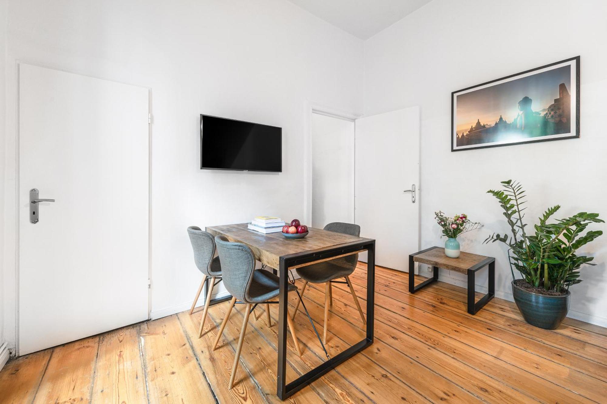 Apartamento The Stralauer, 1 Bed Up To 2 People, Friedrichshain