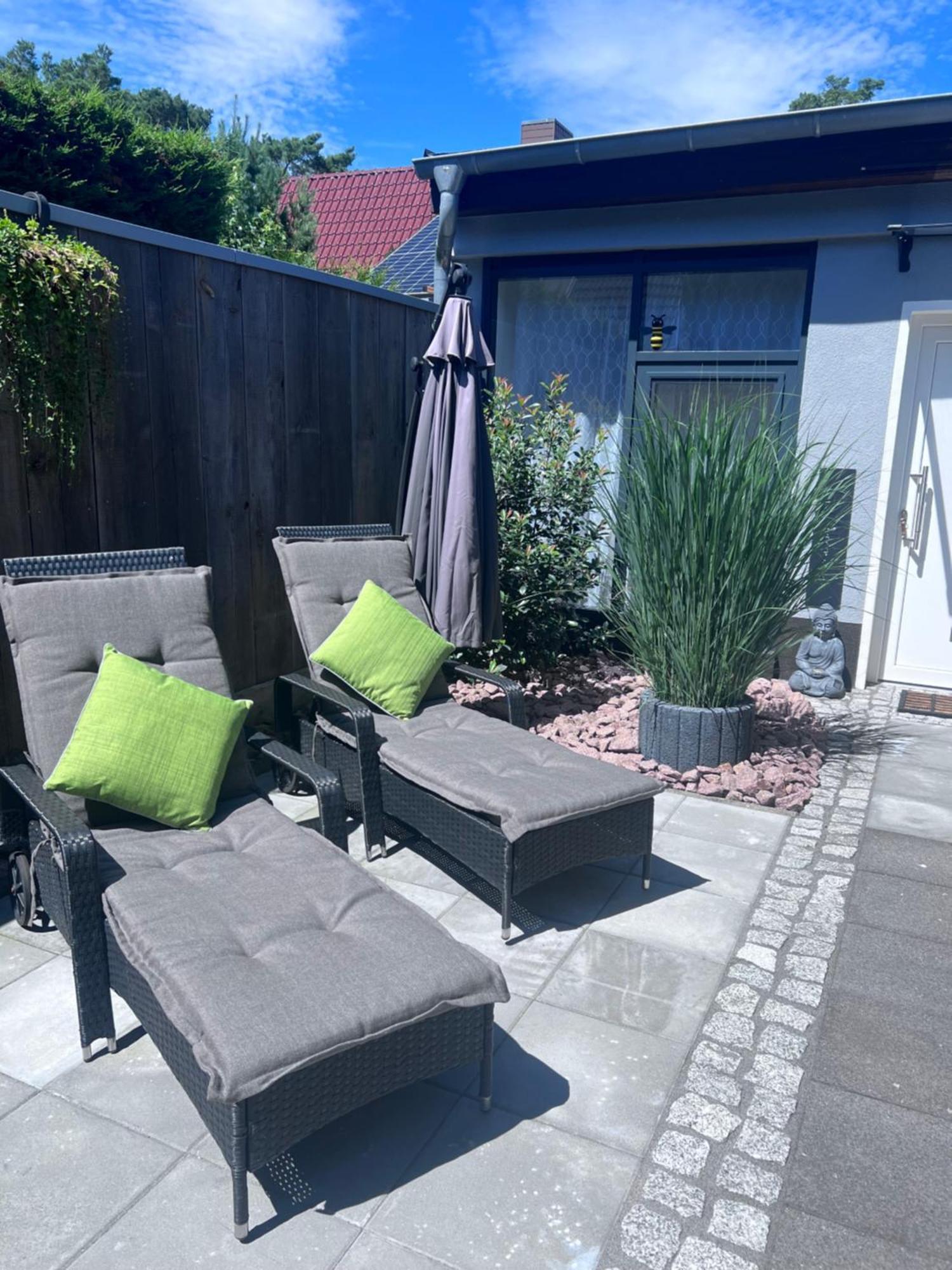 Apartment Zwischen Wald Und Wasser Mit Grossem Wasserbett & E-kamin Berlin