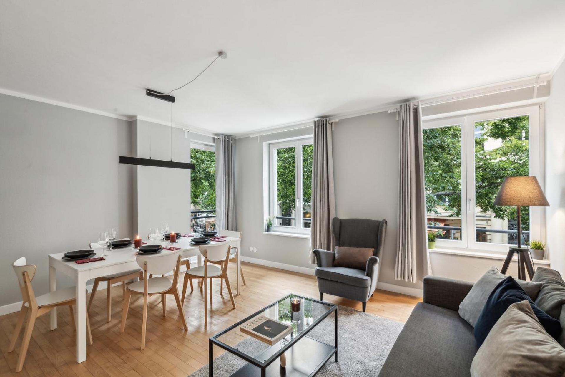 Traumhafte Mitten In Charlottenburg Berlin