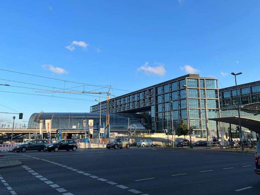 Luxurious Studio In Mitte Next To The Central Train Station Hauptbahnhof Apartment Berlin
