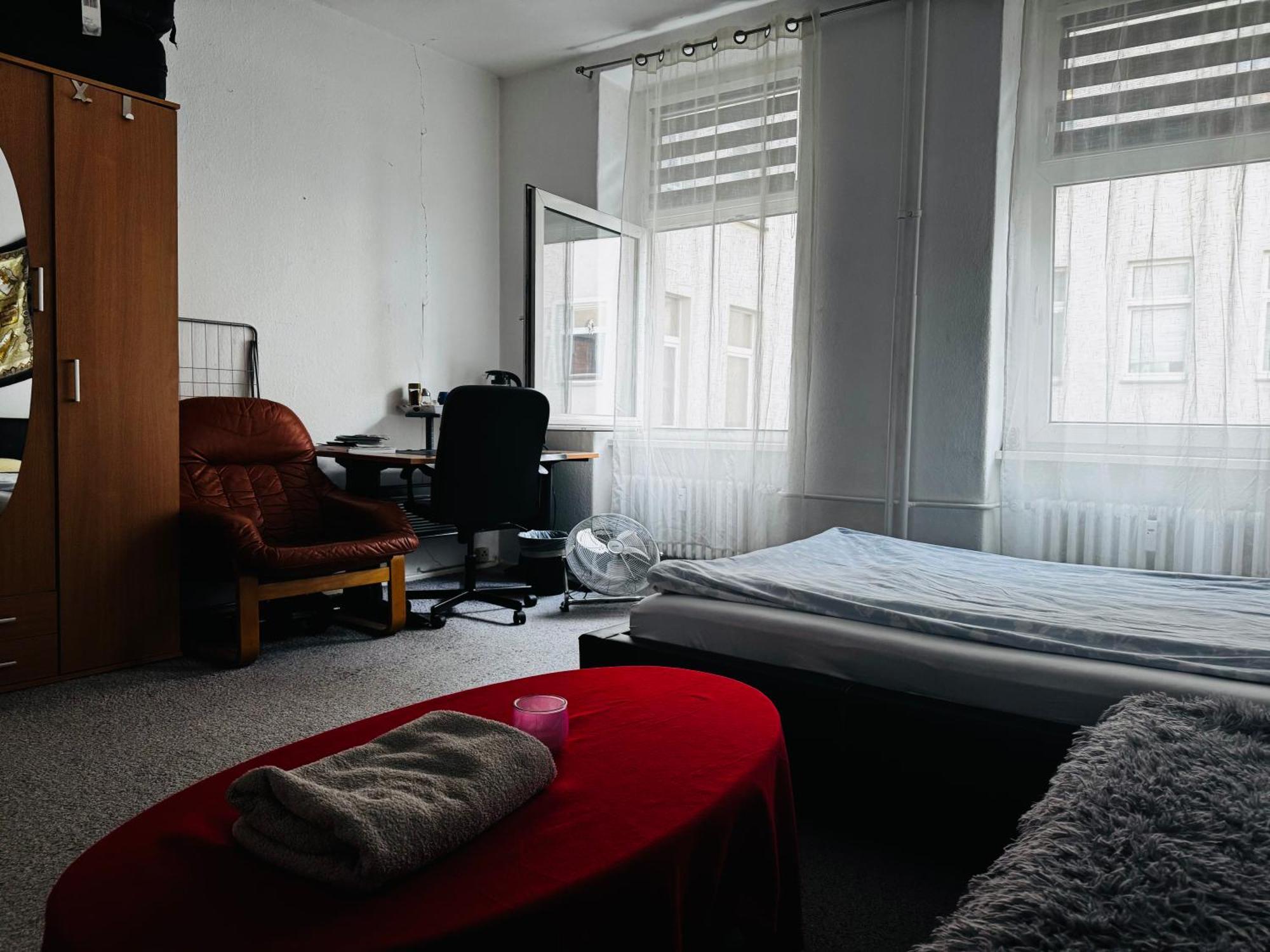 A Cosy, Super Quiet In Wedding Campsite Berlin