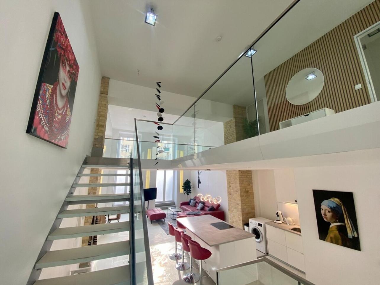 Loft With Pool Table, Kitchen Island & Gallery Apartment