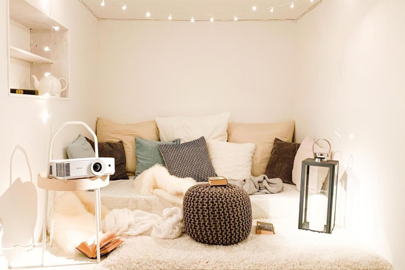 Apartamento With Fireplace Near Underground