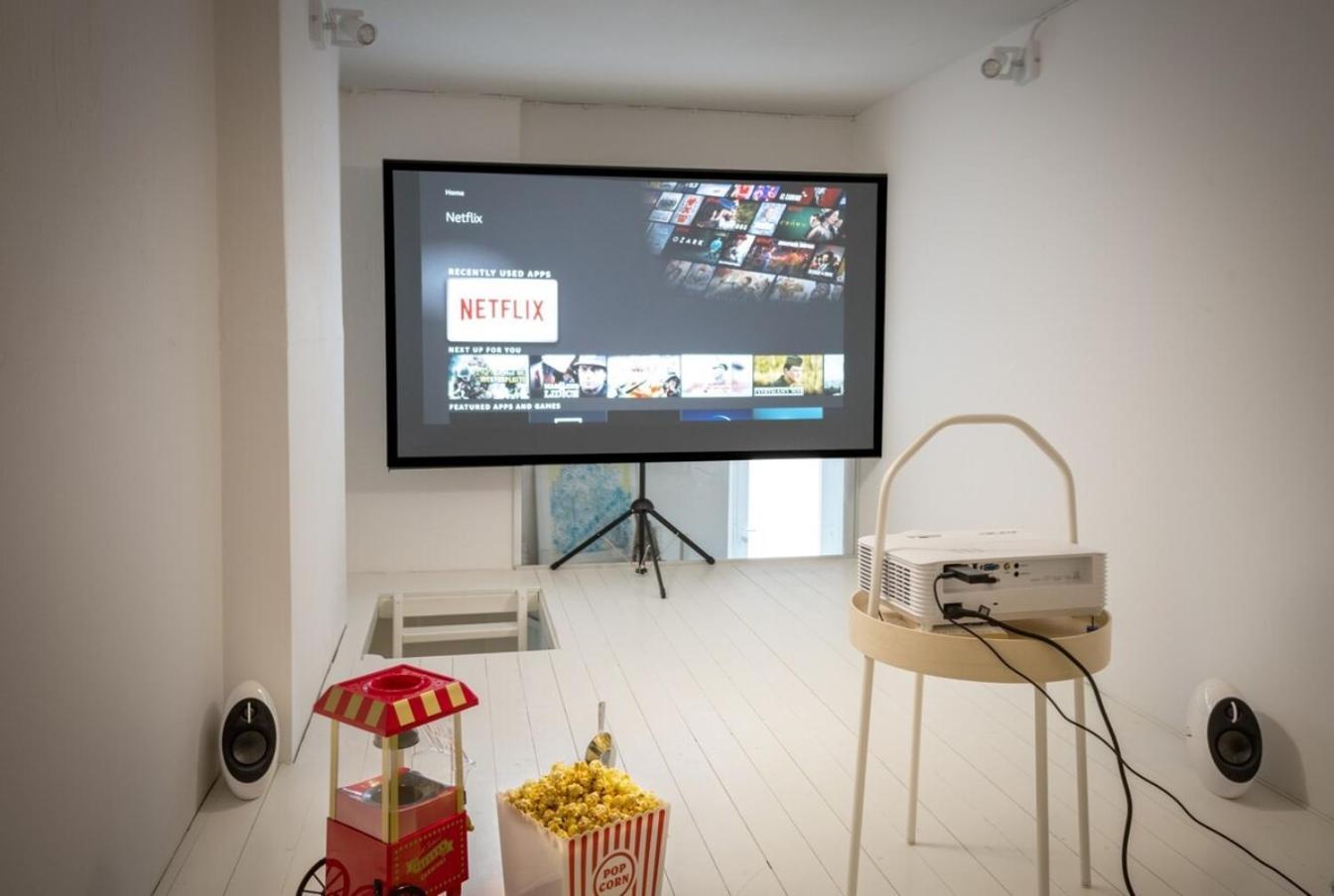 Apartamento With Fireplace Near Underground