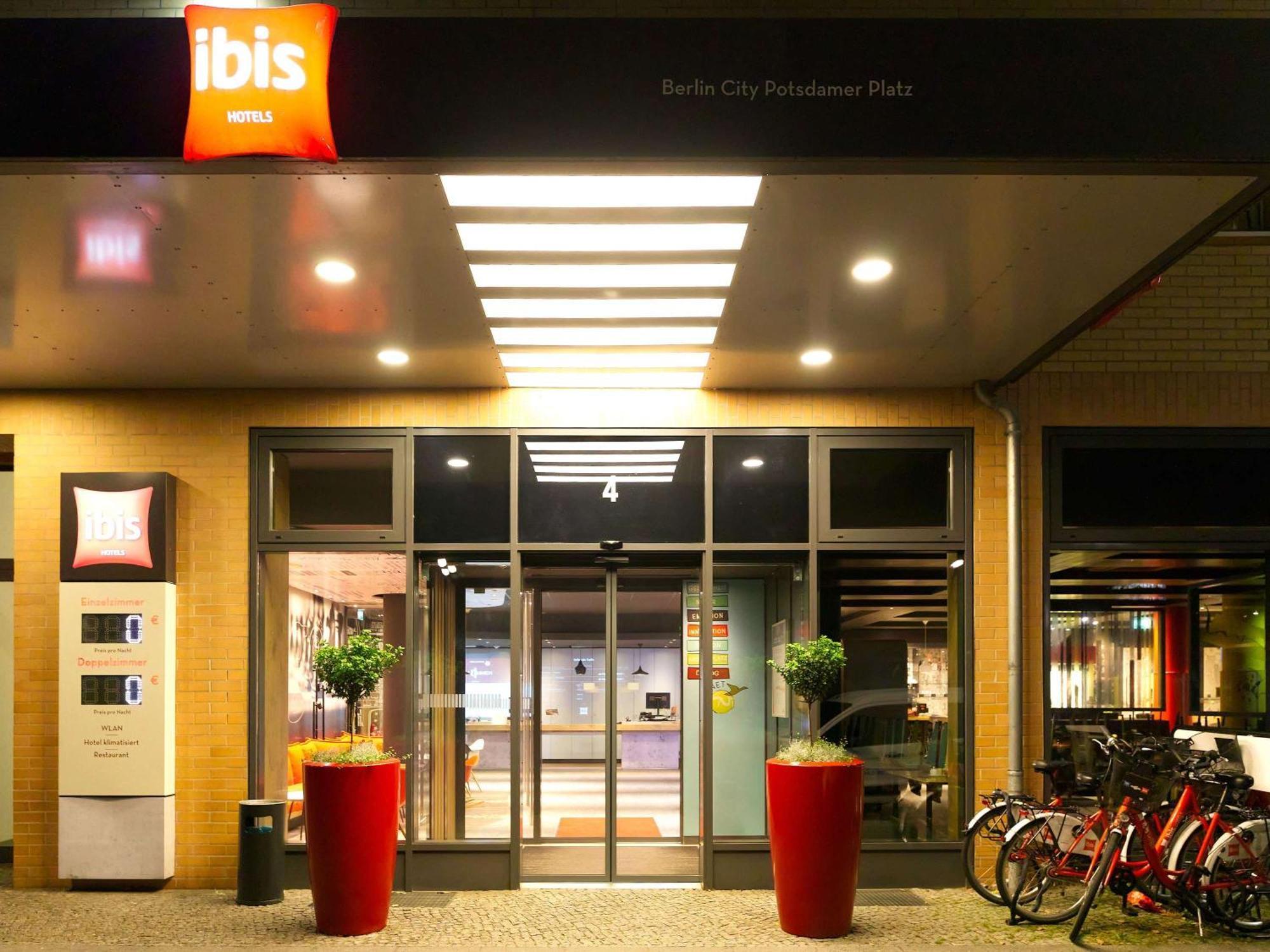 Hotel Ibis Potsdamer Platz 2*