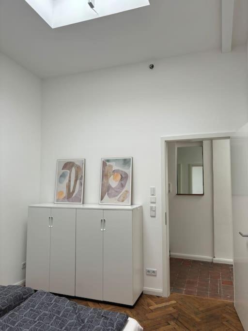 Zentrales Gartenhaus Loft In Ferienhaus *