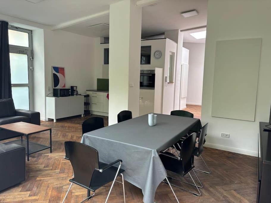 Ferienhaus Zentrales Gartenhaus Loft In