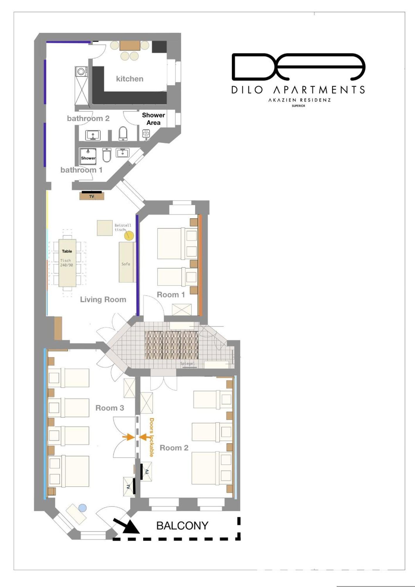 Apartamento Dilo *