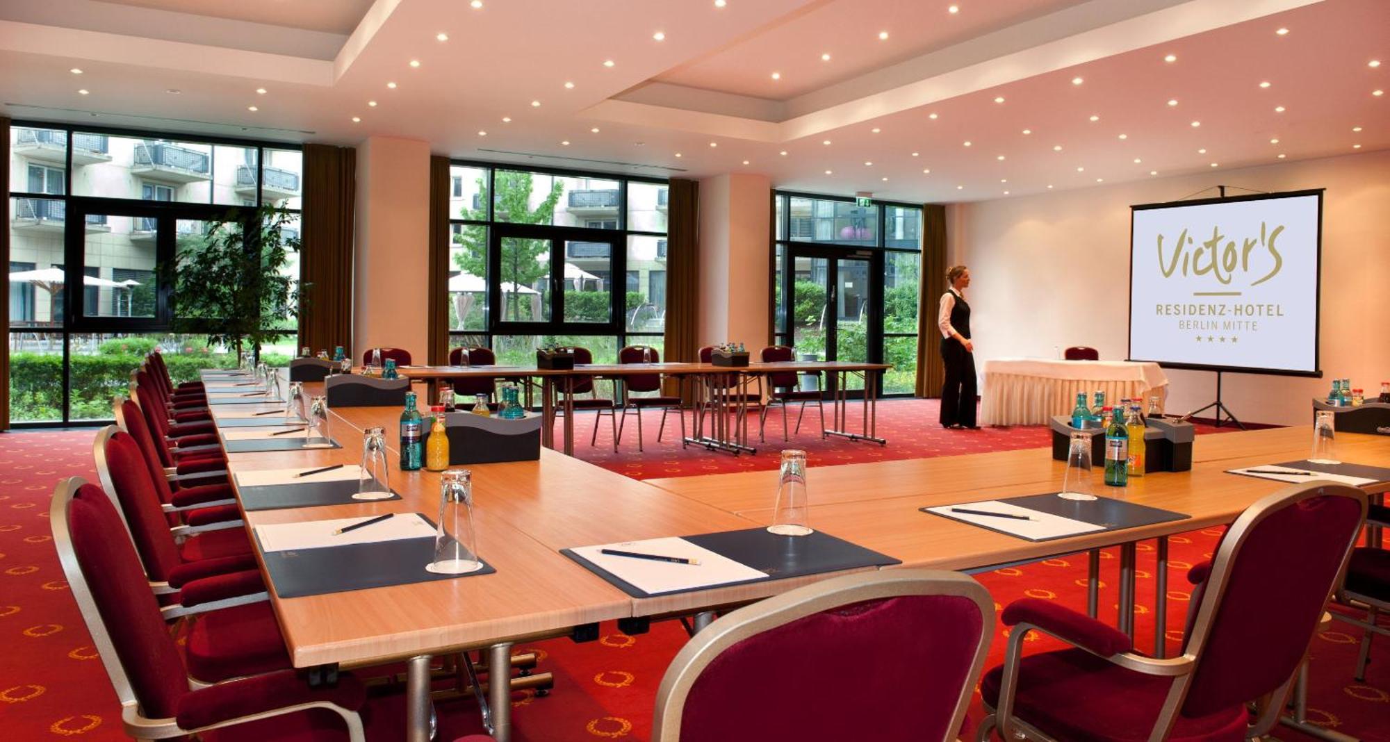 Victor's Residenz-hotel Mitte Hotel Berlin