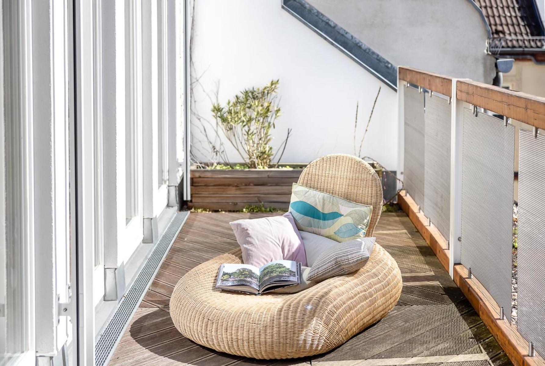 Apartment Floor Penthouse With Garden