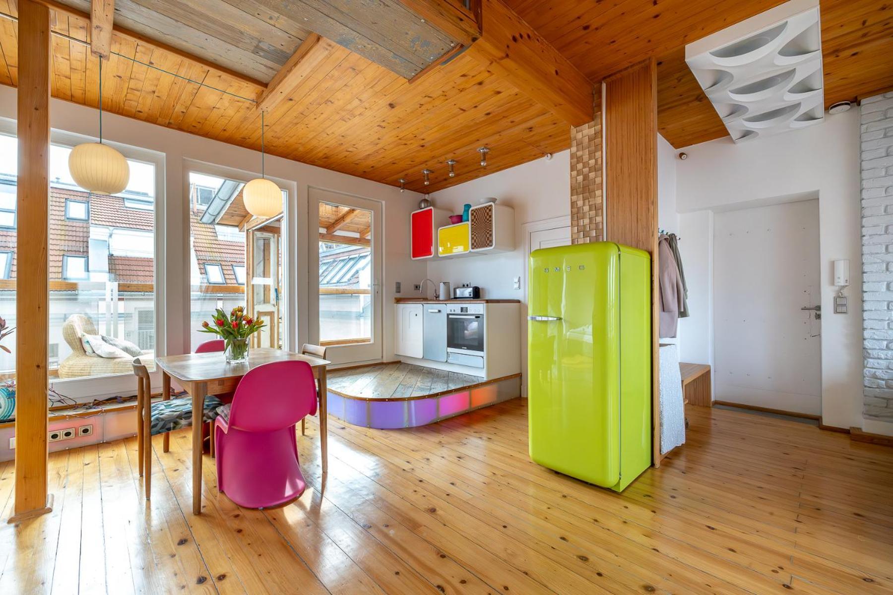 Floor Penthouse With Garden *