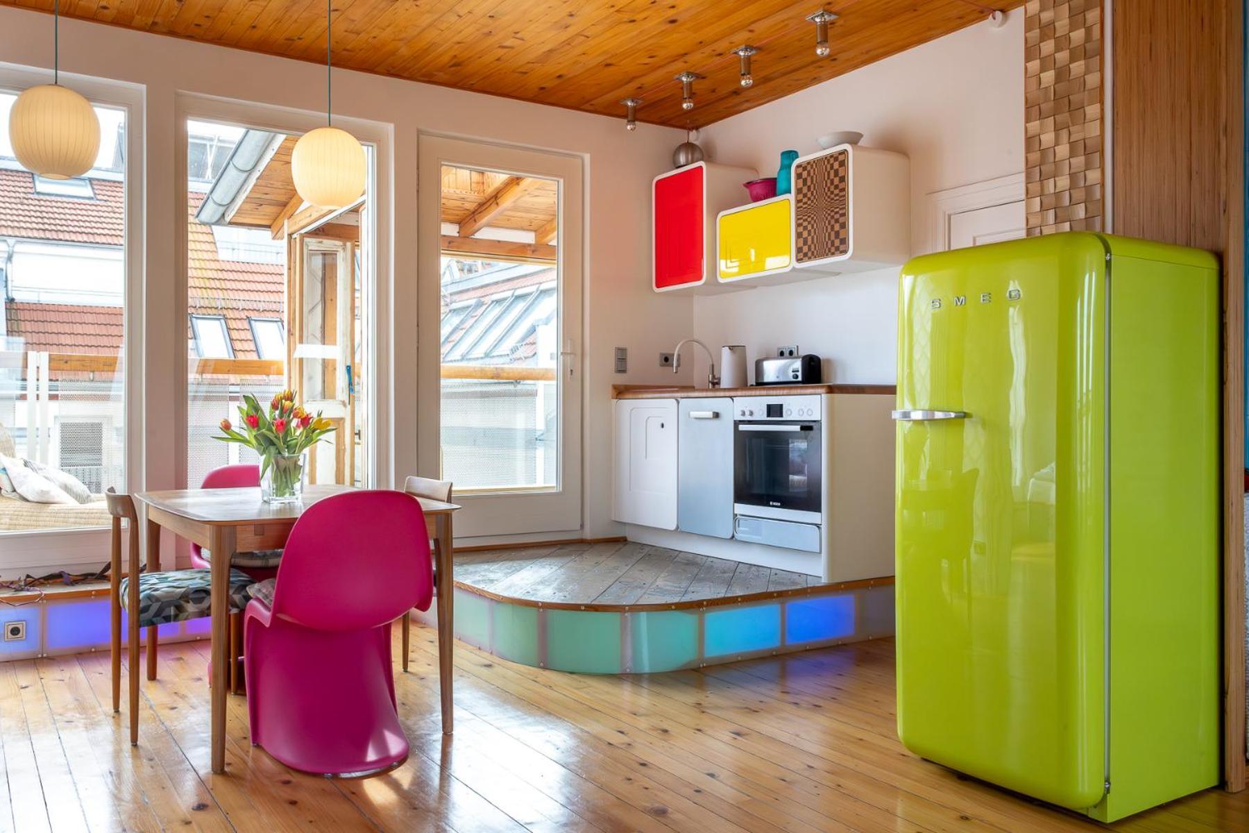 Floor Penthouse With Garden Apartment