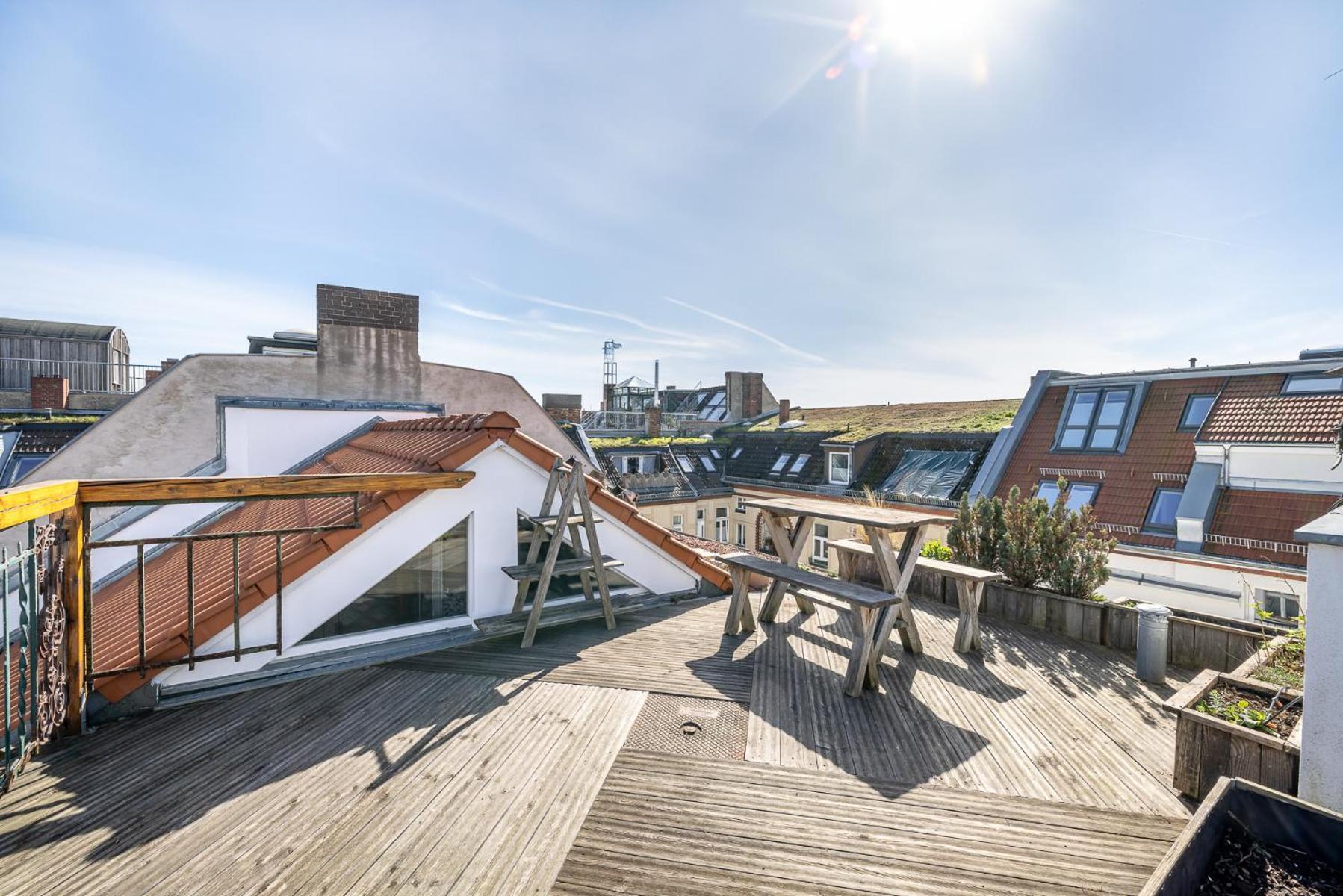 Apartment Floor Penthouse With Garden Berlin