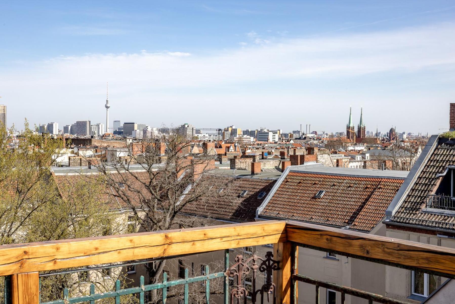 Floor Penthouse With Garden