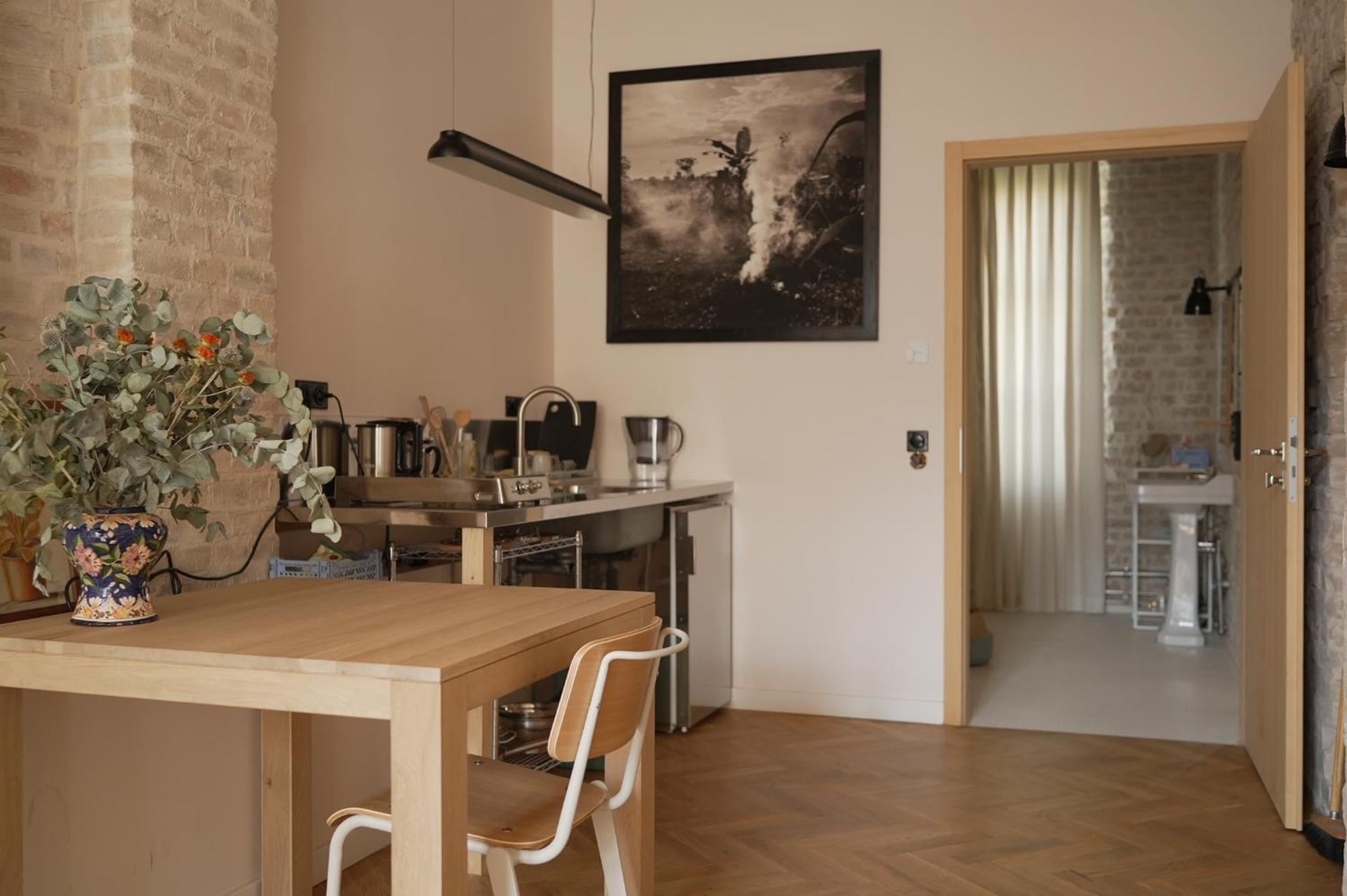 Loft In Historic Factory Building Homestay *