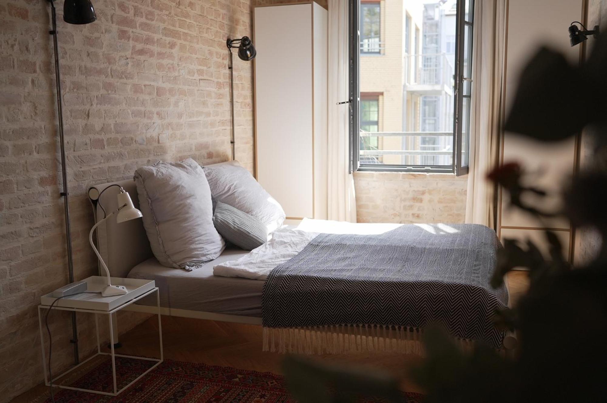 Homestay Loft In Historic Factory Building Berlin