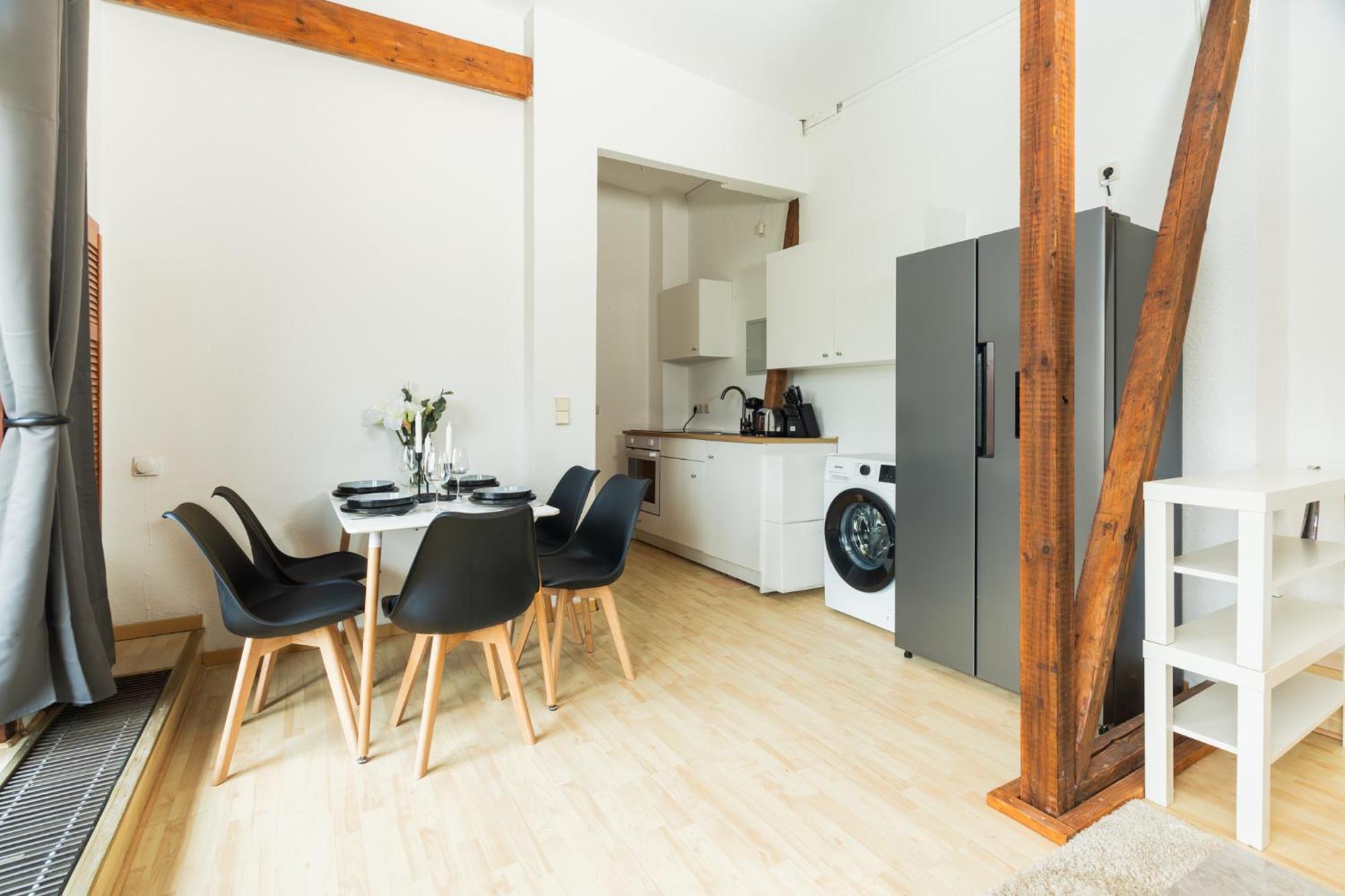 Apartment Staywell - Bright And Cozy Flat In Berlin