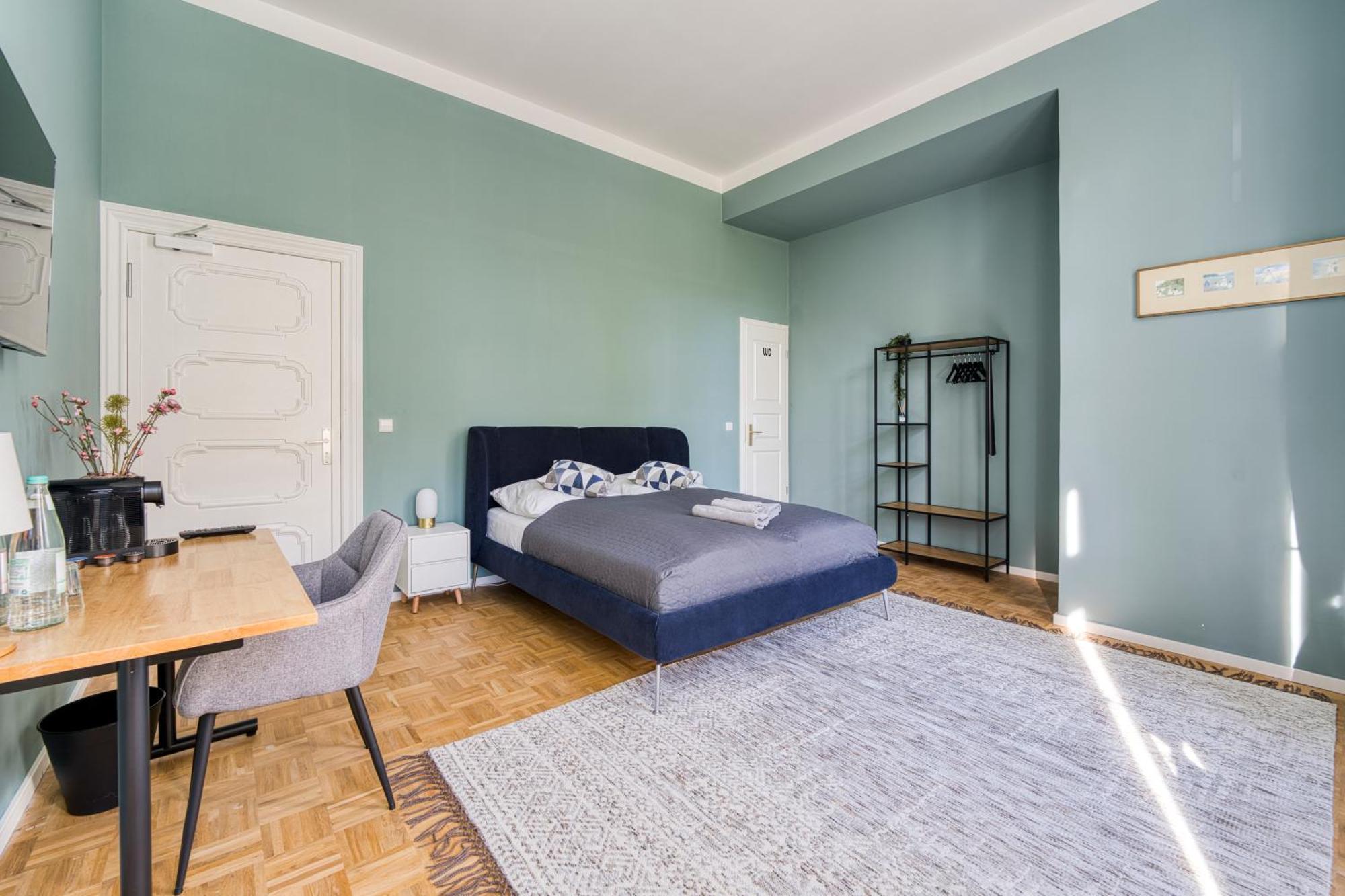 Jomi Unterkunft Funkturm Apartment Berlin