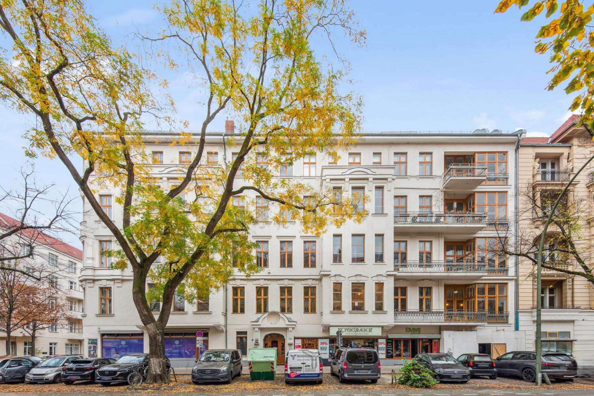 Apartment Comfy 2 Bedroom Charlottenburg