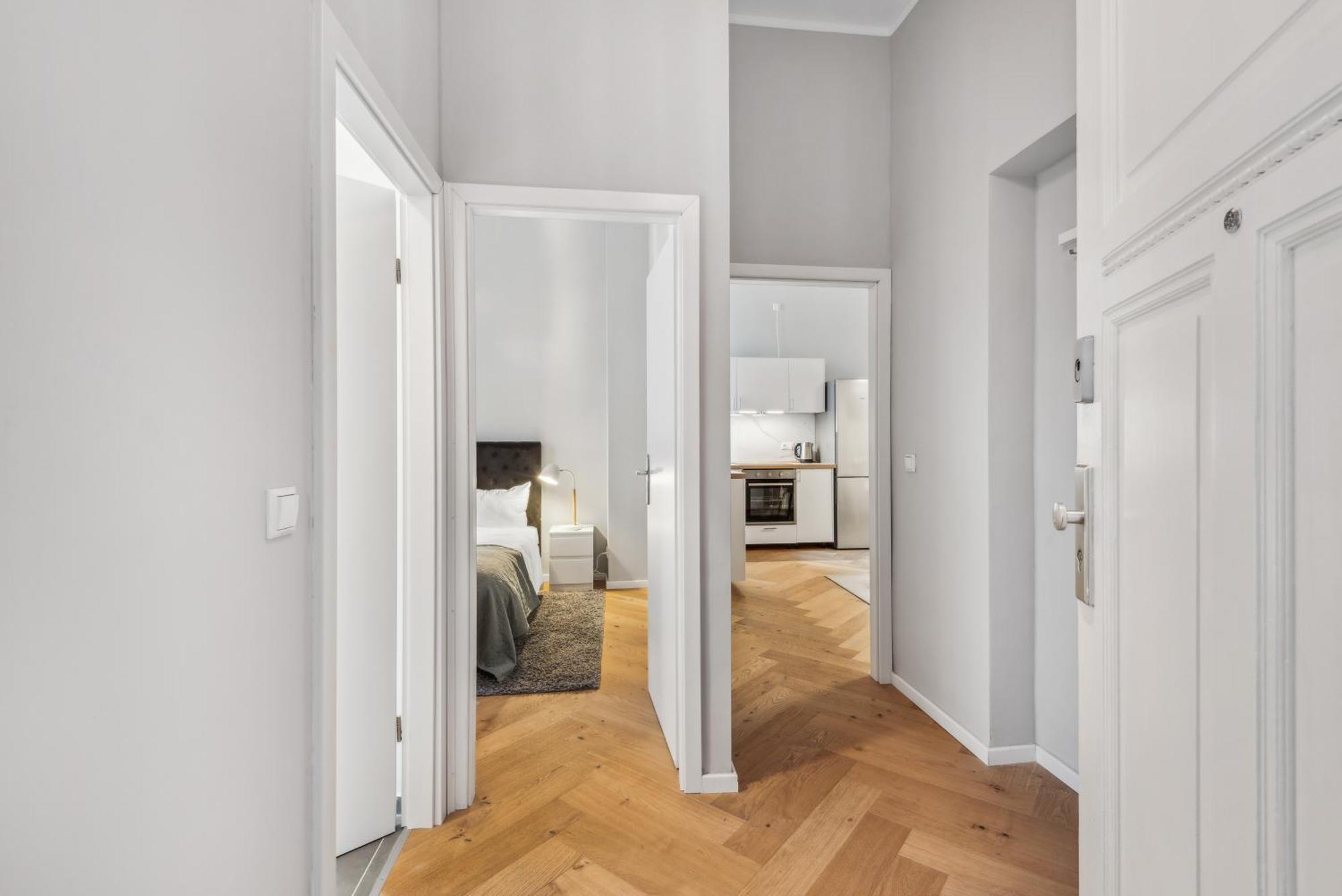 Apartment Comfy 2 Bedroom Charlottenburg
