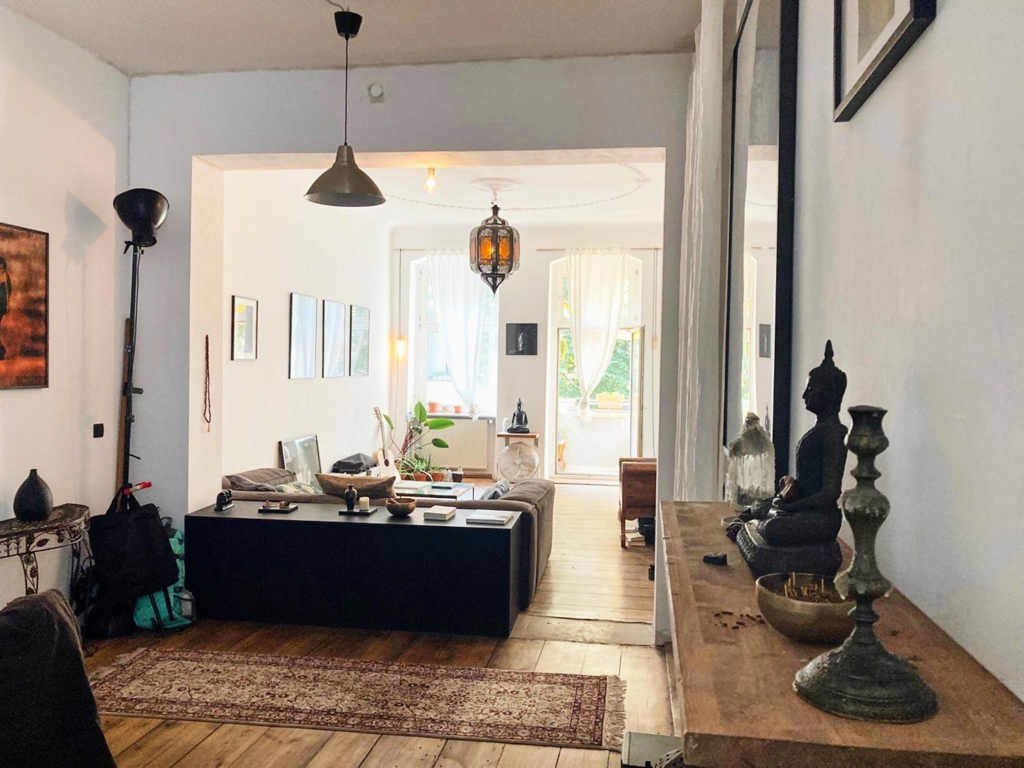 Altbau Loft Neukoelln Apartment