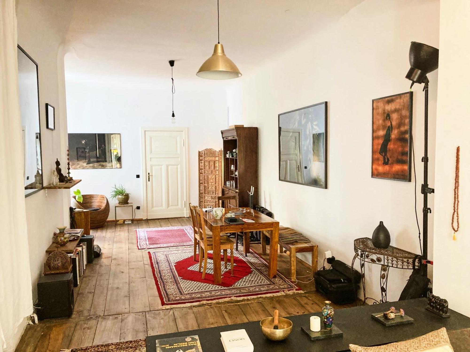 Apartment Altbau Loft Neukoelln *