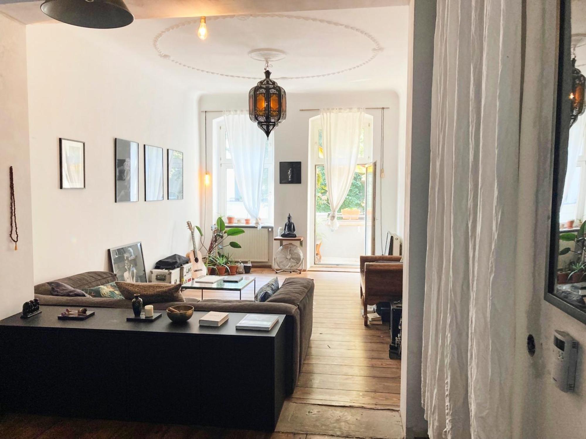 Altbau Loft Neukoelln Apartment