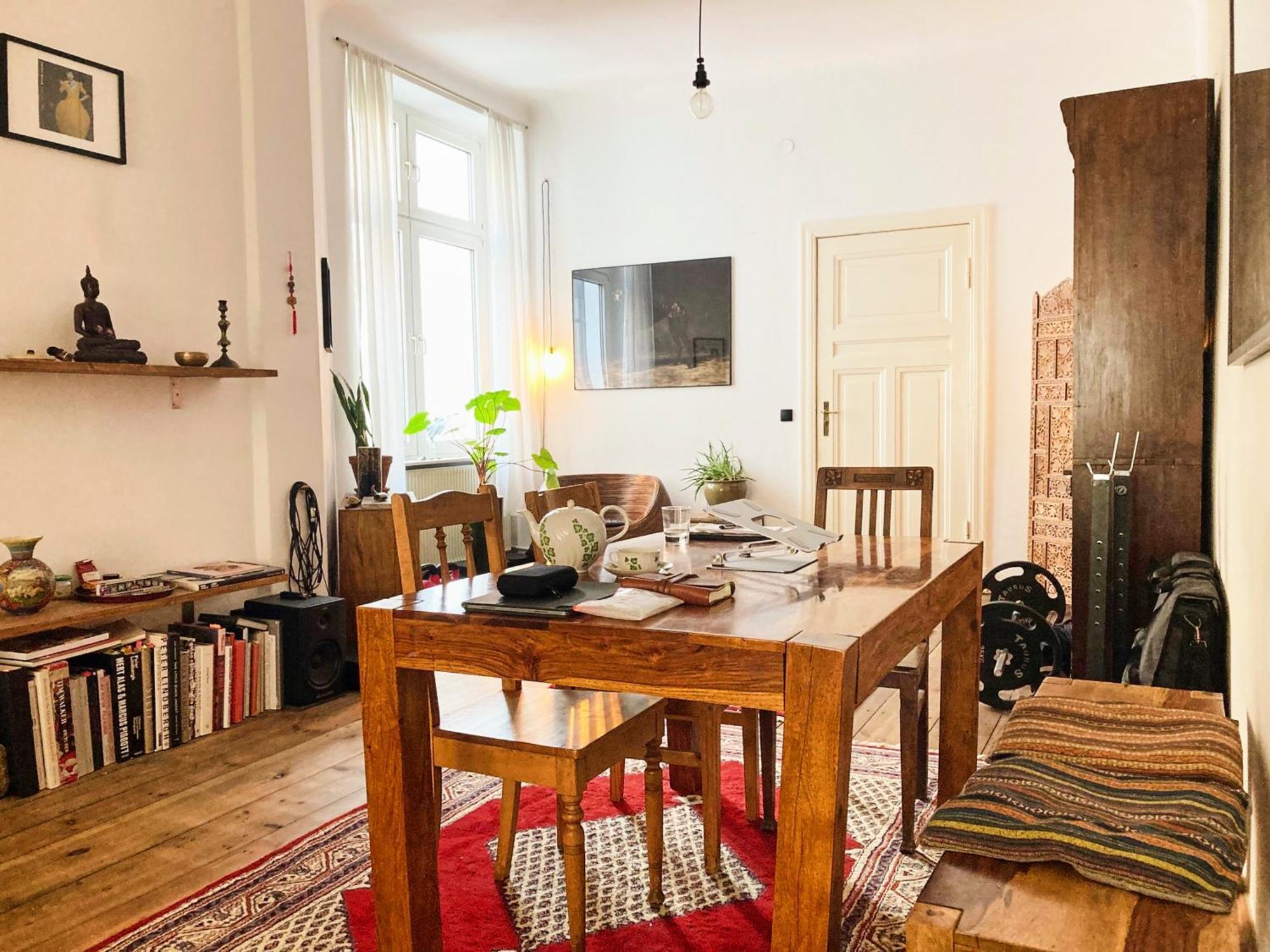 Apartment Altbau Loft Neukoelln