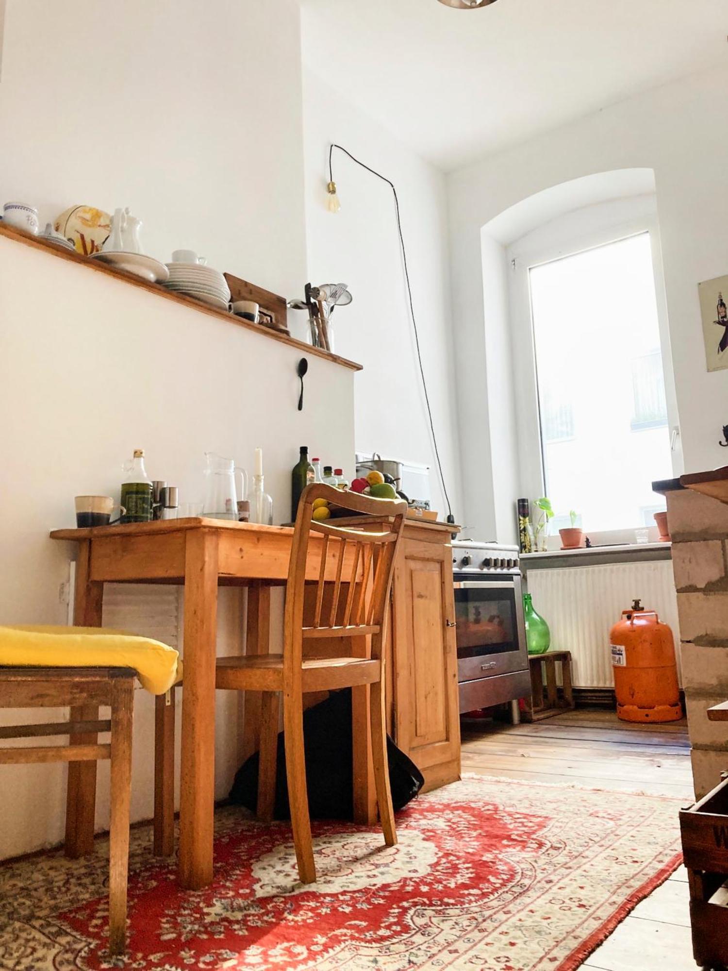 Altbau Loft Neukoelln Berlin