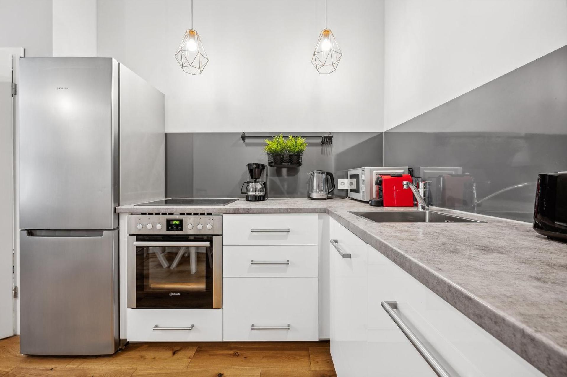 Apartment Center In Prenzlauerberg *