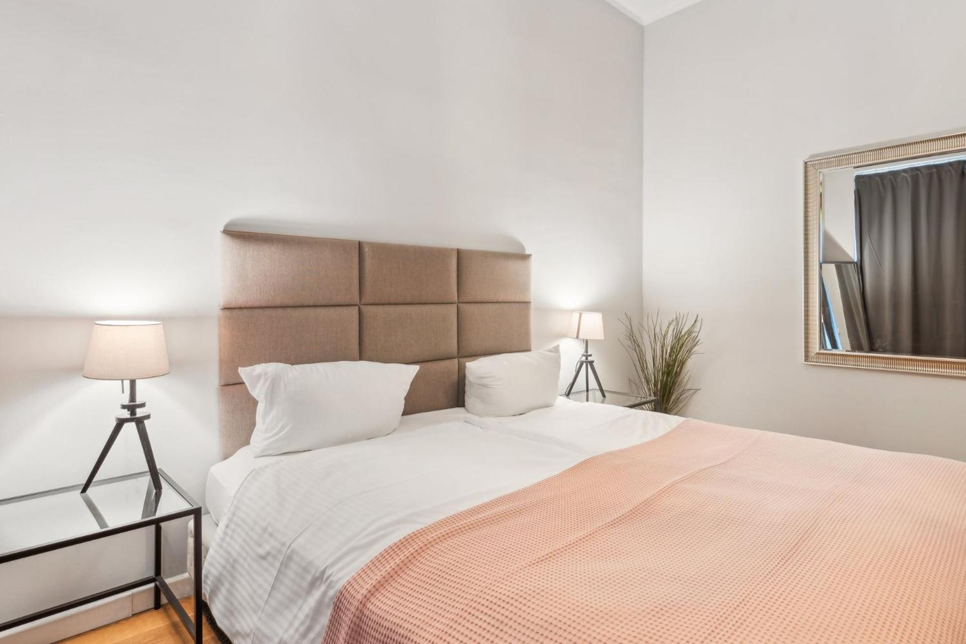 Apartment Center In Prenzlauerberg Berlin