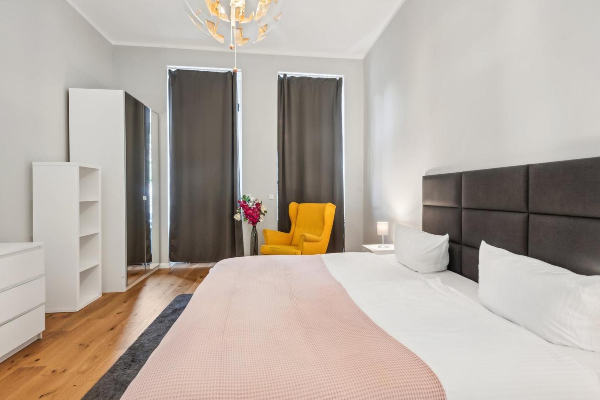 Apartment Center In Prenzlauerberg Berlin