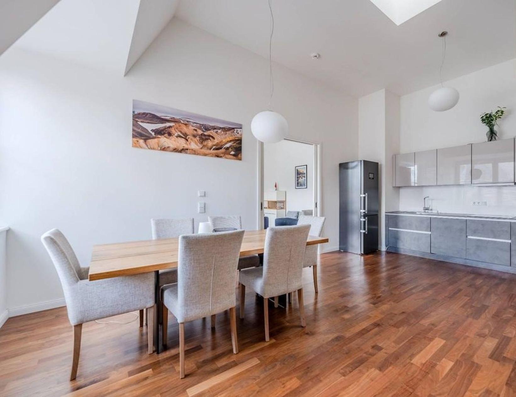 Elegant Penthouse - Alexanderplatz * Berlin
