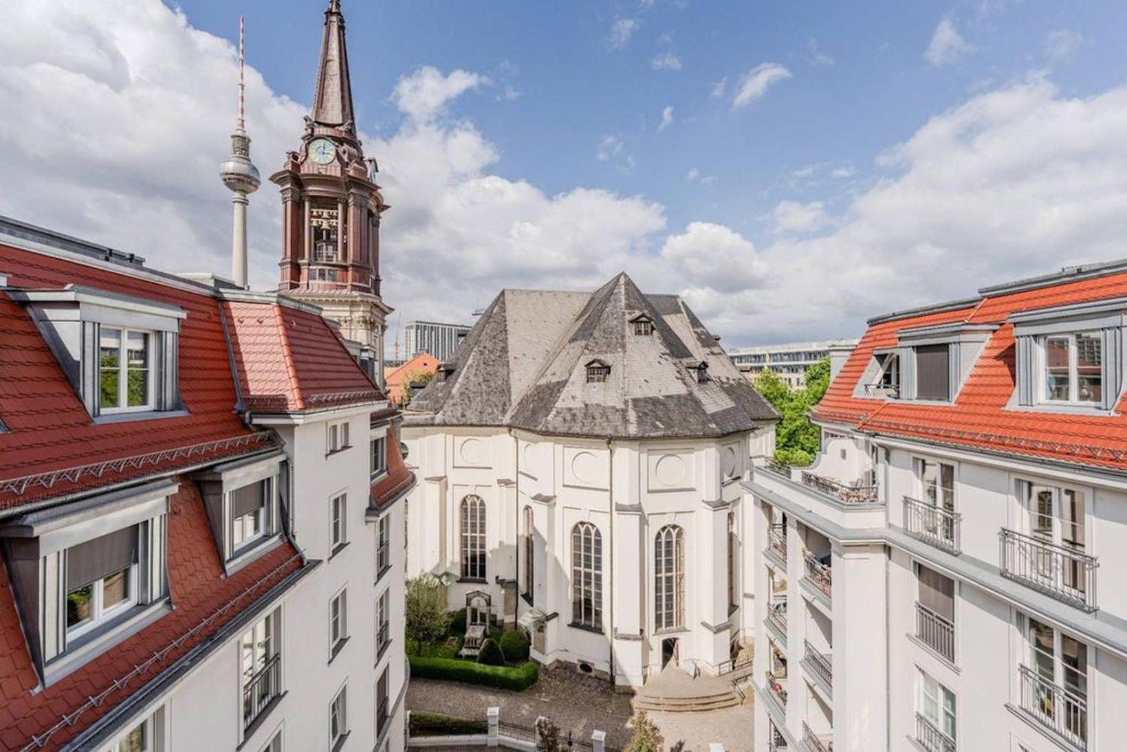 Elegant Penthouse - Alexanderplatz Apartment *