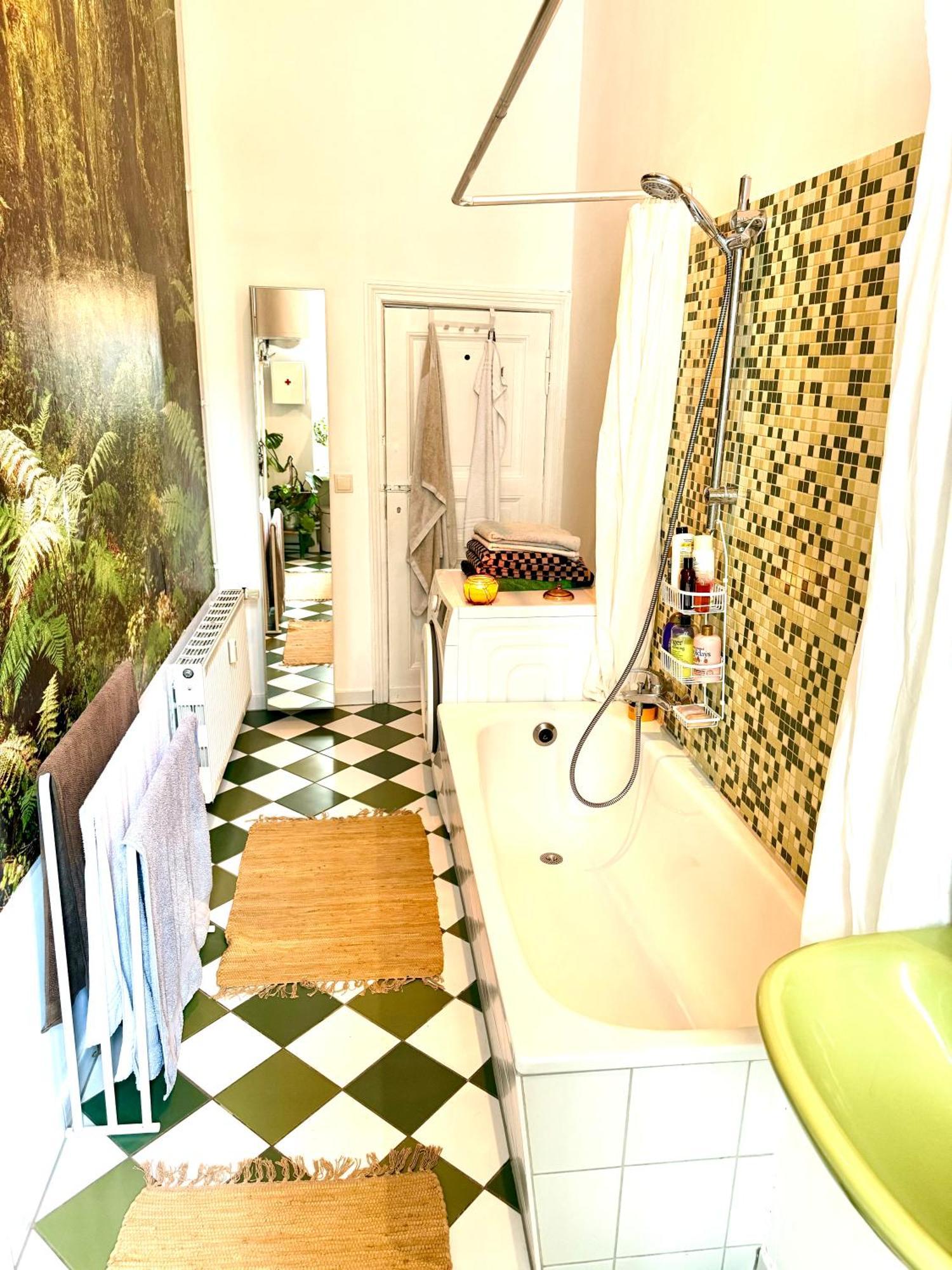 Apartment -neu- Vintage-flair In Kreuzberg *