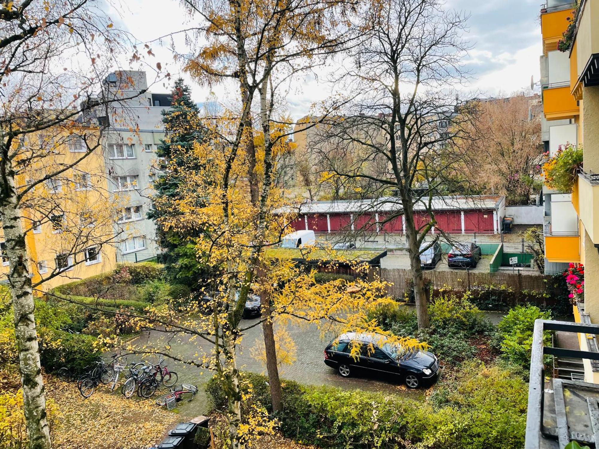 2-rooms Flat In Berlin-wedding *