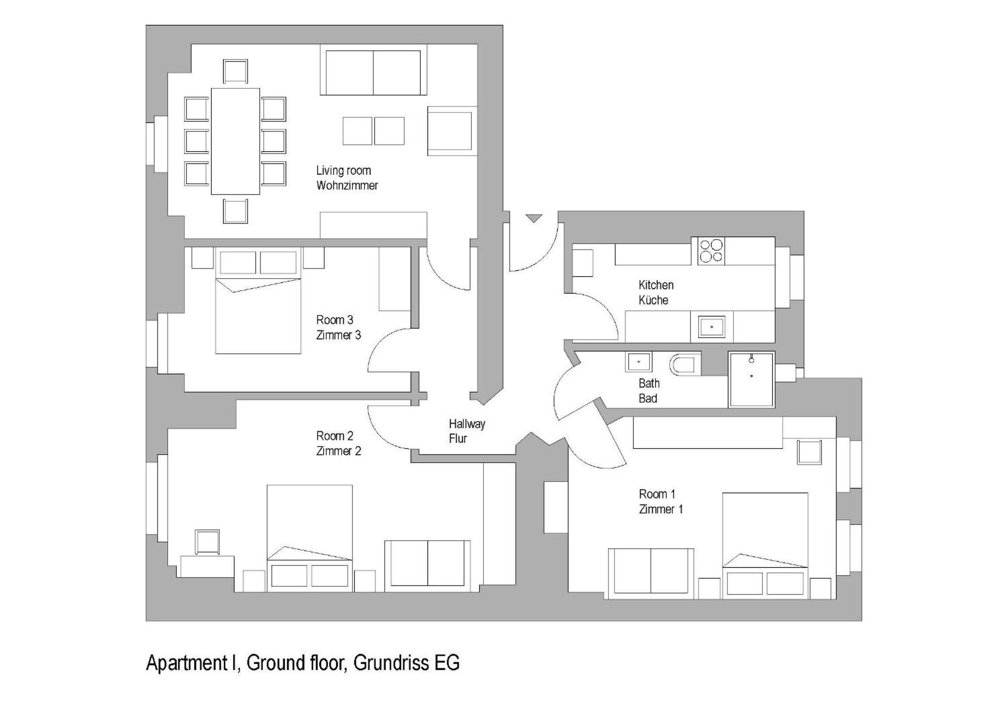 33 I Mitte Apartment Berlin