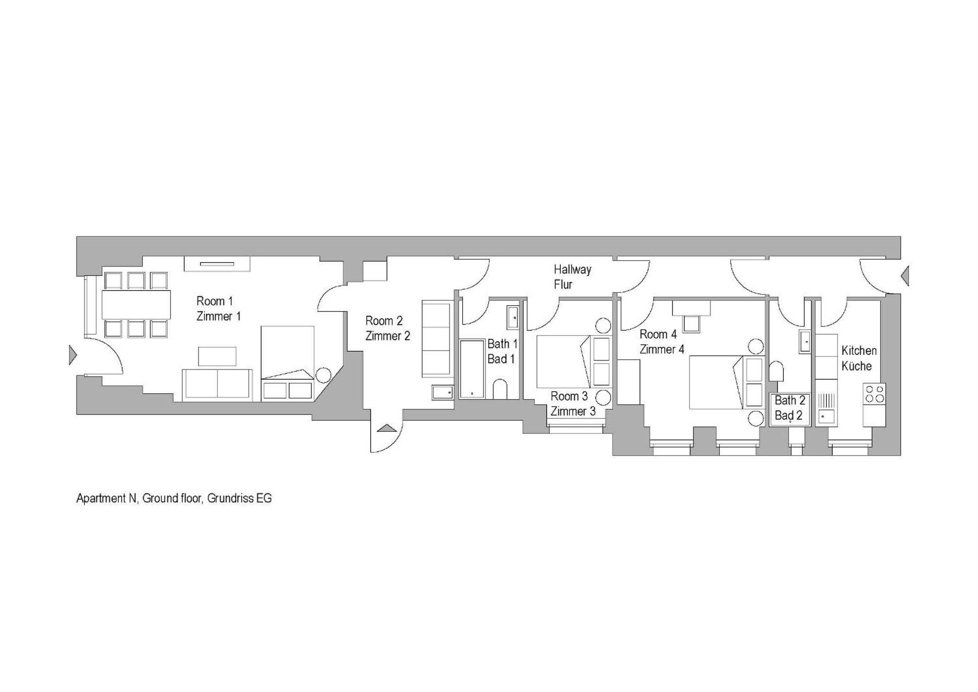 Apartment 33 I Mitte Berlin